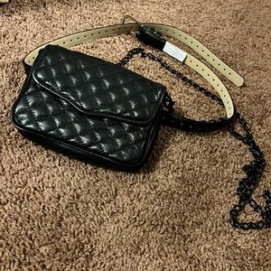 Rebecca minkoff, belt bag with cross body strap